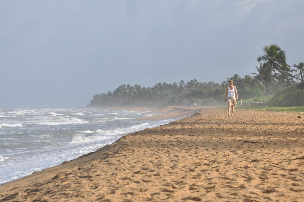 Laya Beach Otel Wadduwa Dış mekan fotoğraf